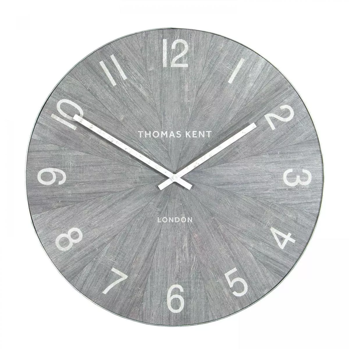 Thomas Kent 22" Wharf Wall Clock Limestone