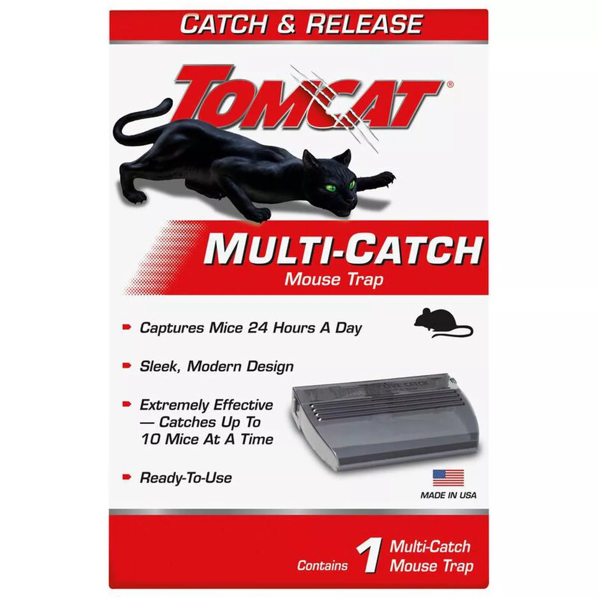 Tomcat Multi-Catch Mouse Trap