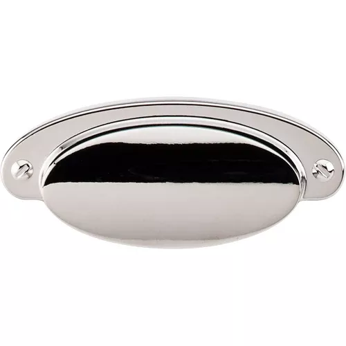 Top Knobs - Dakota 2 9/16 Inch Center to Center Cup/Bin pull - Polishe