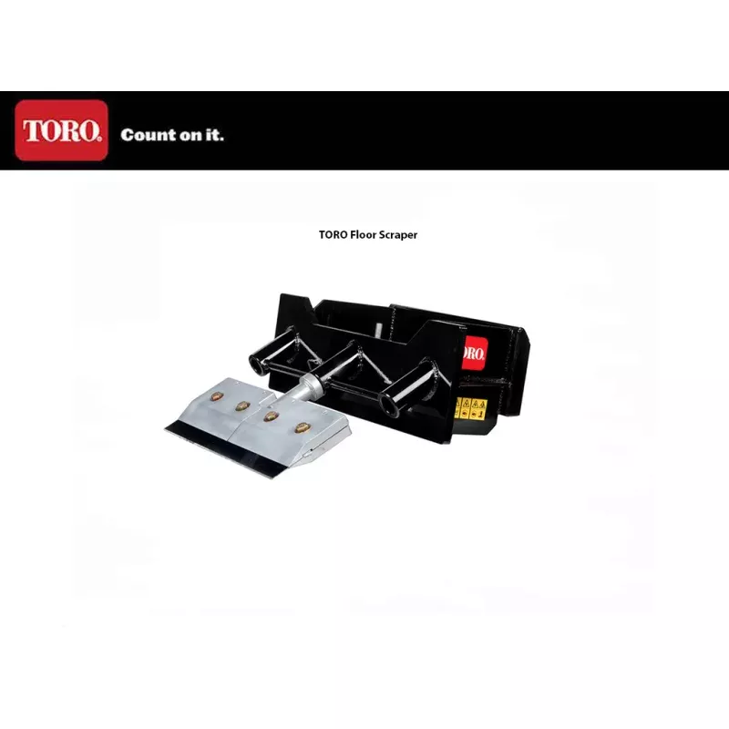 TORO FLOOR SCRAPER for mini loaders