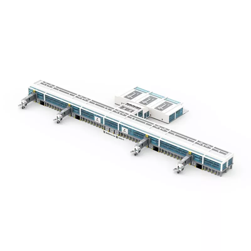 ULTIMATE Modular Entire Airport Instructions BUNDLE