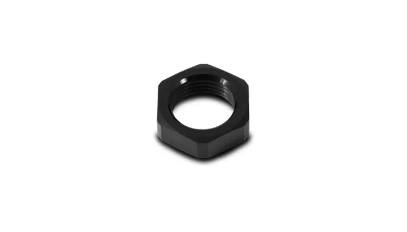 Vibrant -20AN Bulkhead Nut - Aluminum - A&D Discount Performance