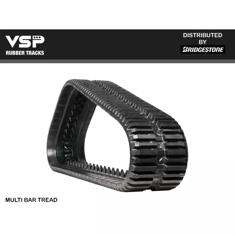 VSP Rubber MULTI BAR Tracks, 450x55x86HDMB