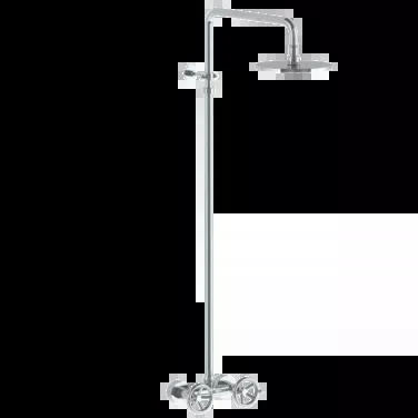 Watermark - Brooklyn Wall Mounted Exposed Shower
