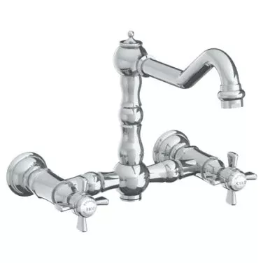Watermark - Paris Wall Mounted Bridge Kitchen Faucet