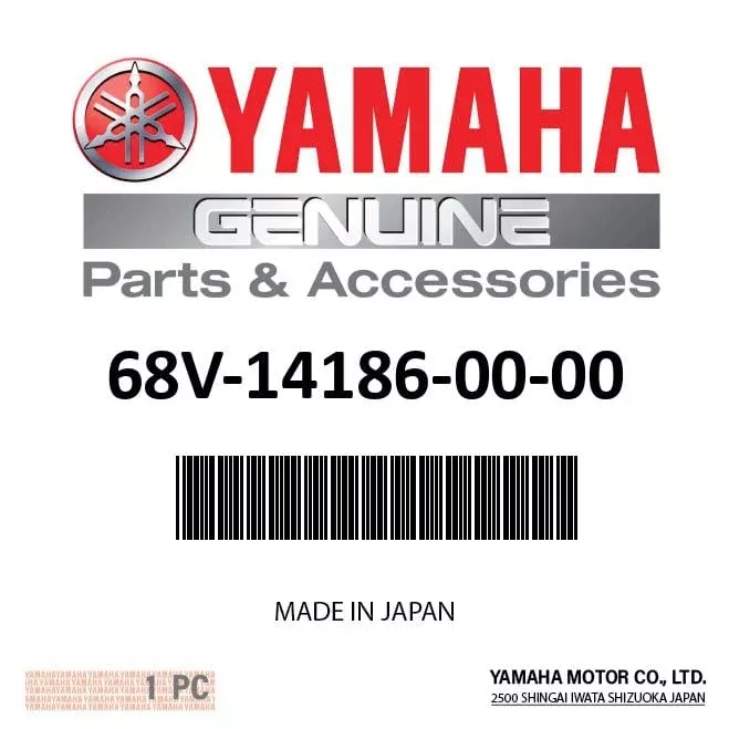 Yamaha 68V-14186-00-00 - Pin, Float