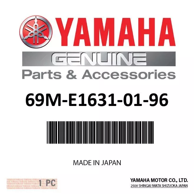 Yamaha 69M-E1631-01-96 - Piston (std)
