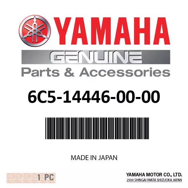 Yamaha 6C5-14446-00-00 - Bolt