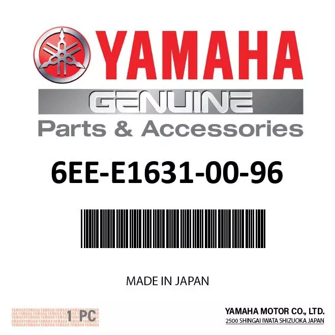 Yamaha 6EE-E1631-00-96 - Piston (std)