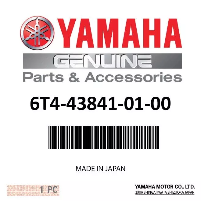 Yamaha 6T4-43841-01-00 - Piston, shuttle