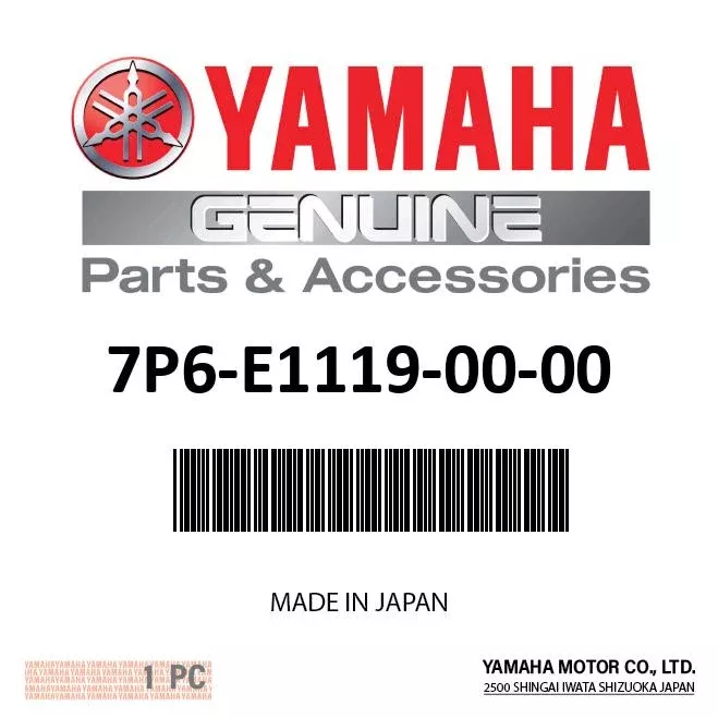 Yamaha 7P6-E1119-00-00 - Hanger, engine