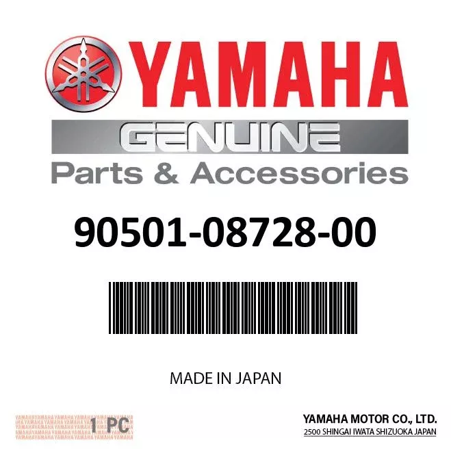 Yamaha 90501-08728-00 - Spring,compression