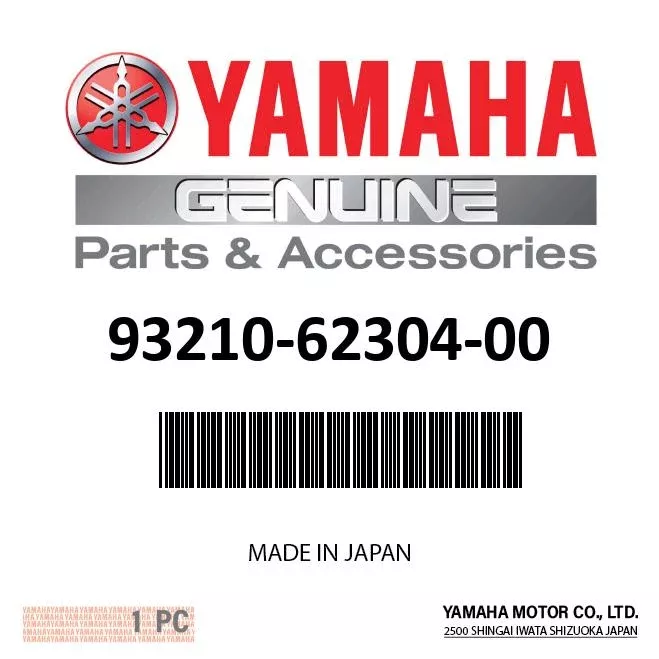 Yamaha 93210-62304-00 - O-RING
