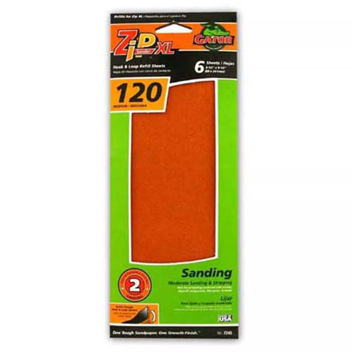 ZIPXL & REFILLS 120 Grit